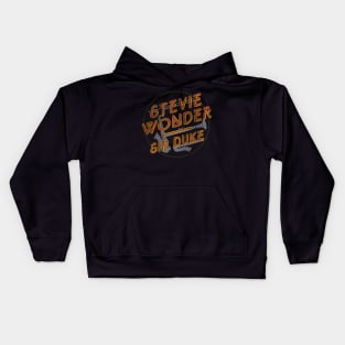 Stevie wonder Kids Hoodie